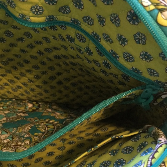 Vera Bradley Shoulder Tote - Picture 8 of 10